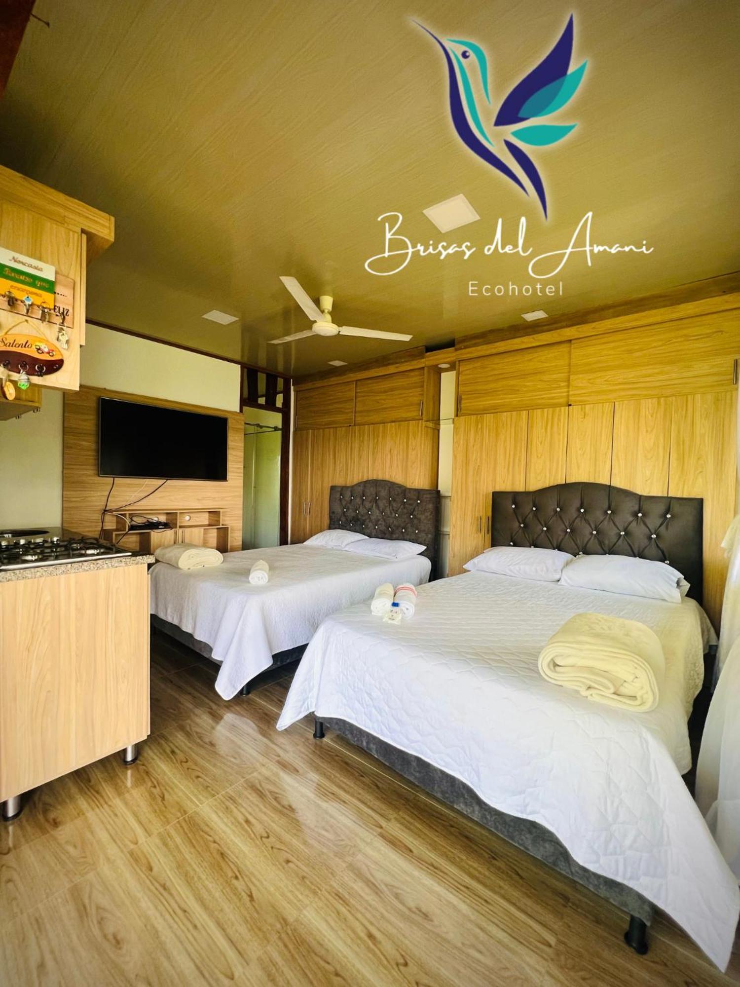 Ecohotel Brisas Del Amani Norcasia Екстер'єр фото
