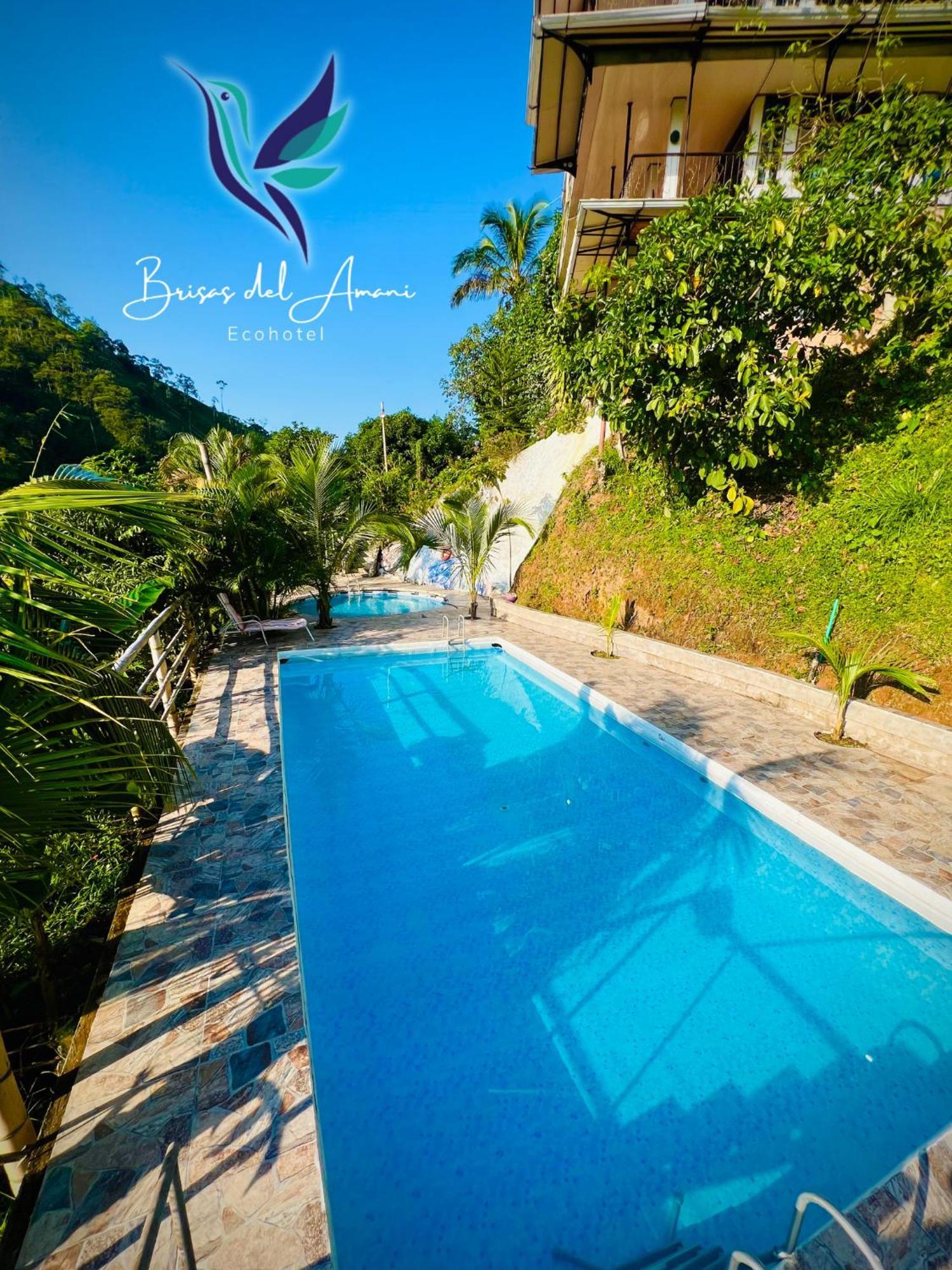 Ecohotel Brisas Del Amani Norcasia Екстер'єр фото